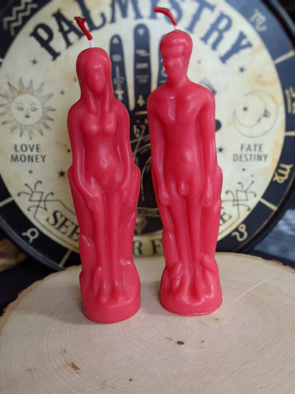 Male or Female Beeswax Candles