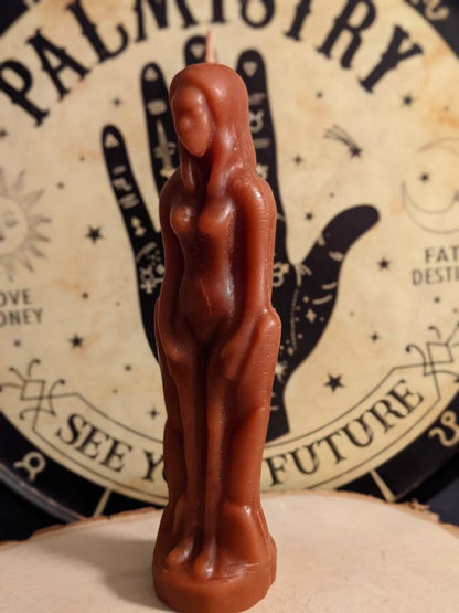 Male or Female Beeswax Candles