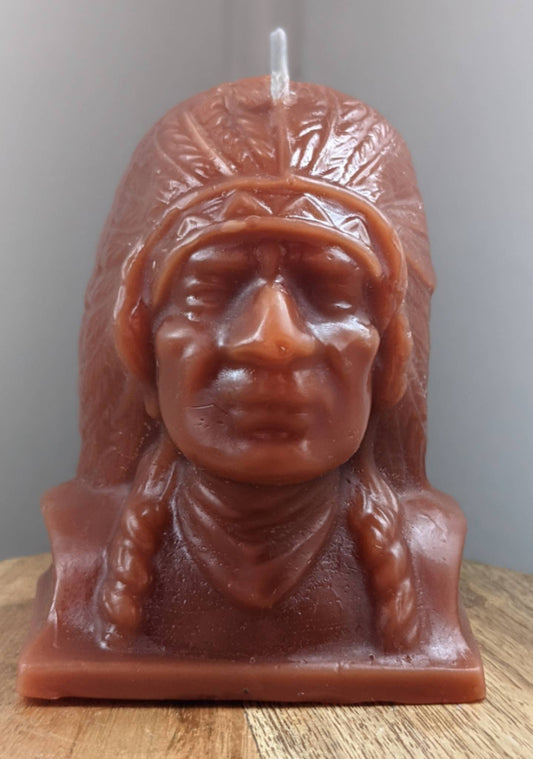 Black Hawk Candle