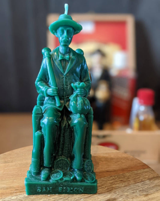 San Simon Beeswax Candle