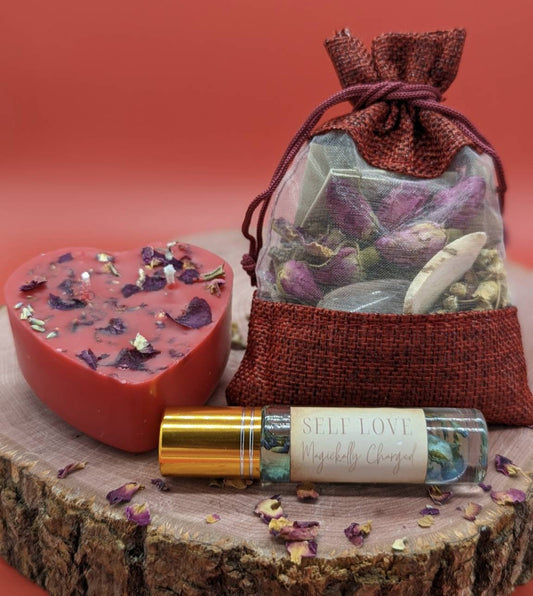 Self Love/ Emotional Healing/Confidence/ Valentine's Day gift DIY spell