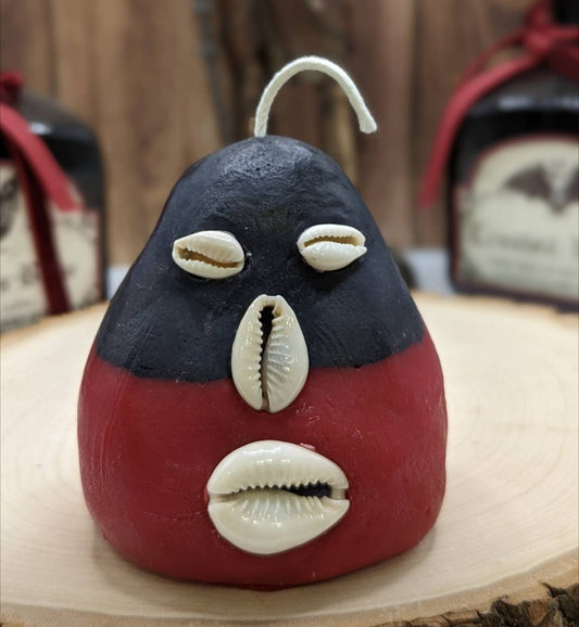 Elegua Candle Beeswax Free Shipping
