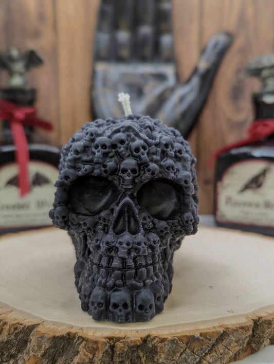 Skull of Souls Candle Reversal Beeswax
