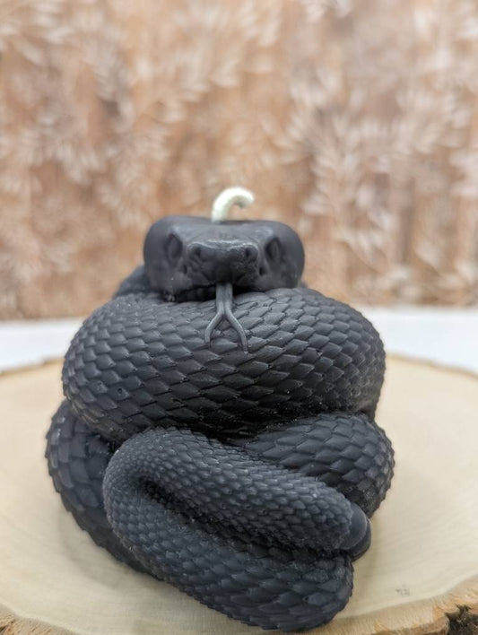 Snake Candle Beeswax