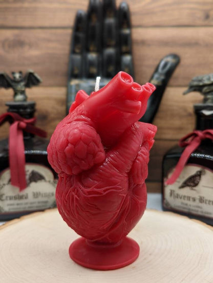 Anatomical Heart Candle