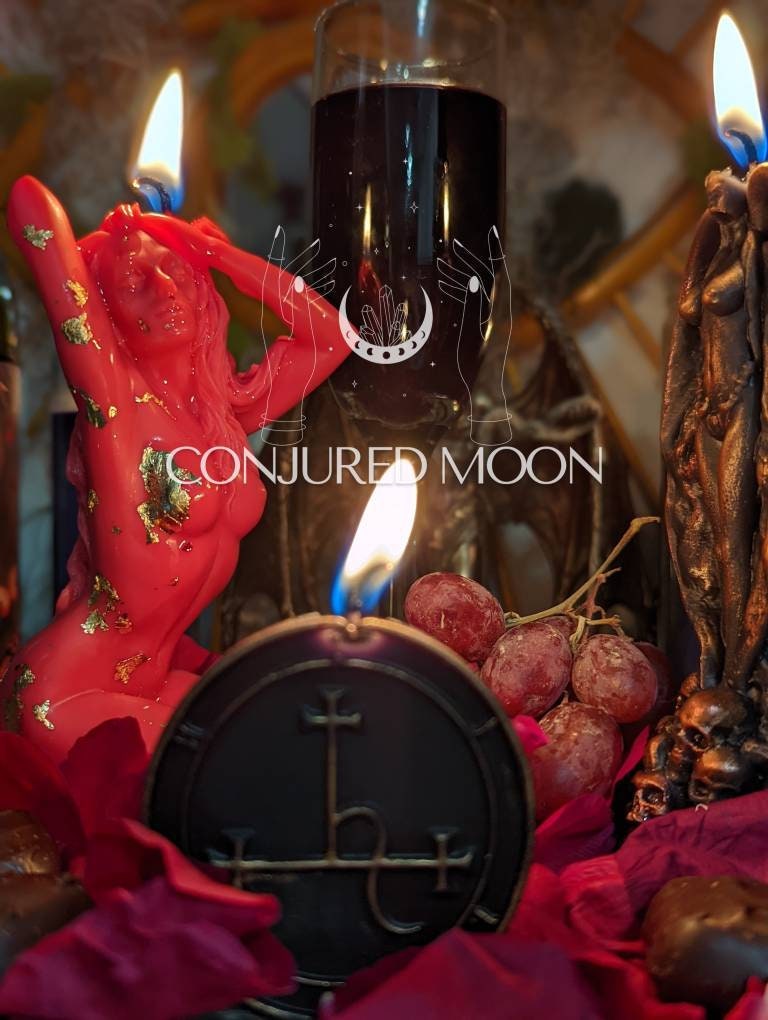 Ritual of Lilith Empowerment/Beauty/Glamour/Confidence/Boss Bi*ch