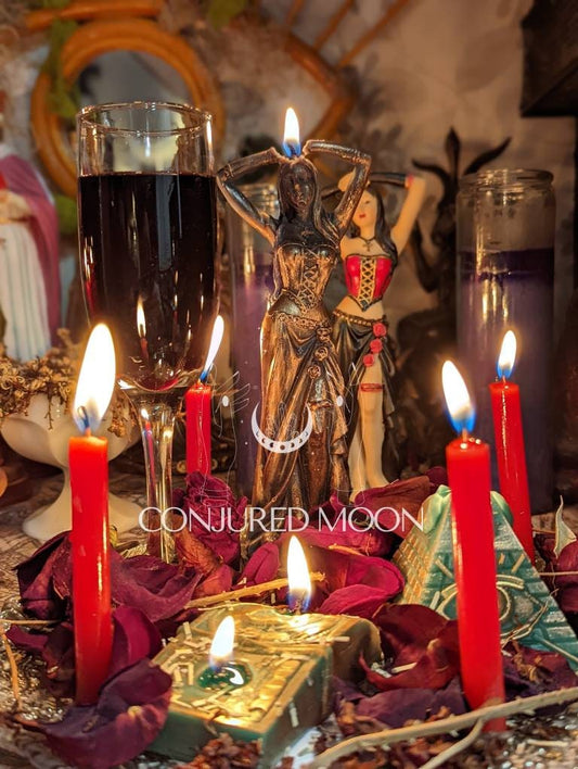 Pomba Gira Open Crossroads/Finances/Fame