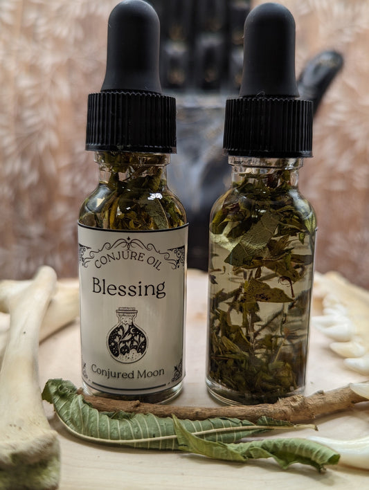 Blessing Spiritual Oil
