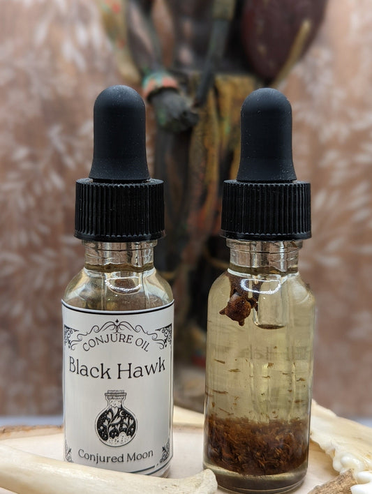 Black Hawk Spiritual Oil
