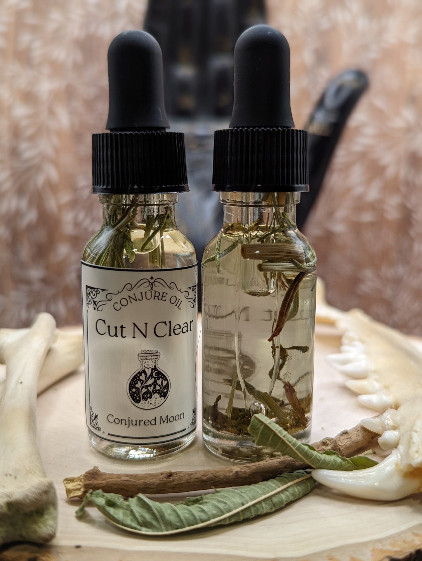 Cut and Clear Spiritual Oil